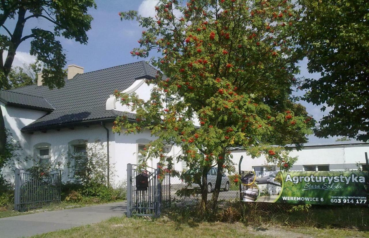 Stara Szkola W Weremowicach Weremowice Exterior foto